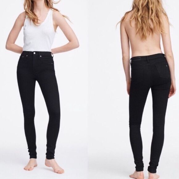 RAG & BONE SKINNY JEAN / LEGGING - Picture 2 of 7